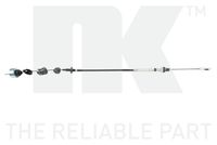 Seilzug, Kupplungsbetätigung