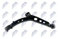 носач, окачване на колелата