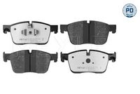 комплект спирачно феродо, дискови спирачки