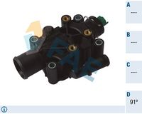 термостат, охладителна течност