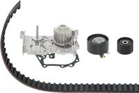 Set pompa apa + curea dintata TOPRAN, Cod: 700 678