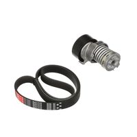 Ķīļrievu siksnu komplekts