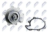 водна помпа, охлаждане на двигателя