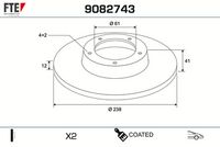 спирачен диск
