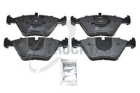 комплект спирачно феродо, дискови спирачки