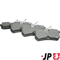 комплект спирачно феродо, дискови спирачки