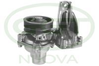 водна помпа, охлаждане на двигателя