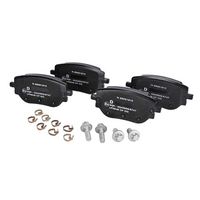 Bremsbelagsatz, Scheibenbremse