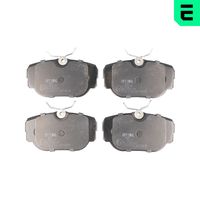 Set placute frana,frana disc OPTIMAL, Cod: BP-09600