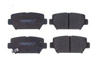 комплект спирачно феродо, дискови спирачки