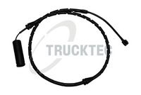 предупредителен контактен сензор, износване на накладките