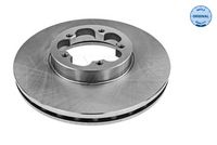Disc frana MEYLE, Cod: 715 521 7042