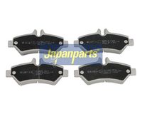 Set placute frana JAPANPARTS, Cod: PP-0522AF