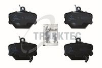 комплект спирачно феродо, дискови спирачки