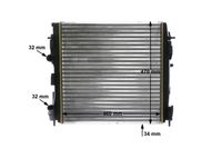 Thumbnail - Radiateur - CR1506000S - MAHLE
