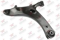 носач, окачване на колелата