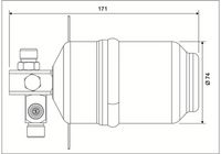 изсушител, климатизация