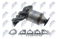 Catalizator NTY, Cod: KAT-PL-001