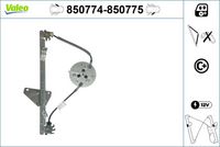 Macara geam VALEO, Cod: 850775