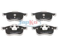 Комплект спирачно феродо, дискови спирачки 500332 JAPKO