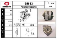 Generator / Alternator EAI, Cod: 55633