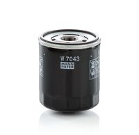 Filtru ulei MANN-FILTER, Cod: W 7043