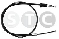 жило, ръчна спирачка