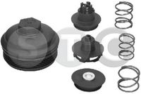 капак, кутия на масления филтър