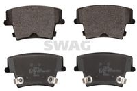 комплект спирачно феродо, дискови спирачки