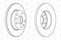 CHAMPION Remschijf 2