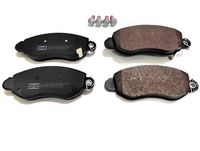 Bremsbelagsatz, Scheibenbremse