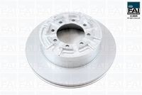 Disc frana FAI AutoParts, Cod: FPBD6125S