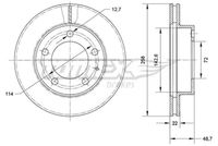 Bremžu diski TX 70-70 TOMEX brakes