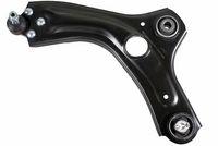 носач, окачване на колелата