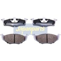 комплект спирачно феродо, дискови спирачки