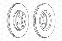 CHAMPION Remschijf 2