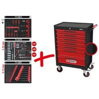 Instrumentu ratiņi 897.7215 KS TOOLS