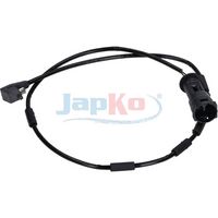 предупредителен контактен сензор, износване на накладките