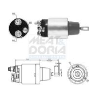 Solenoid, electromotor MEAT & DORIA, Cod: 46313