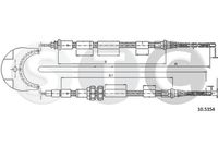 жило, ръчна спирачка