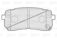 Bremsbelagsatz, Scheibenbremse