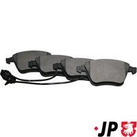 комплект спирачно феродо, дискови спирачки