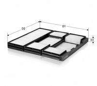 Филтър купе (поленов филтър)