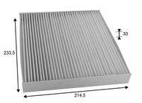 Filter, Innenraumluft