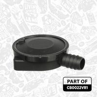 Thumbnail - Olieafscheider, ontluchting krukasbehuizing - CB0022VR1 - ET ENGINETEAM