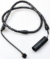 предупредителен контактен сензор, износване на накладките