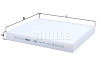 Filter, Innenraumluft