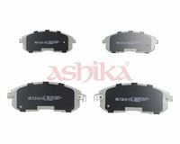 Set placute frana,frana disc ASHIKA, Cod: 50-01-143