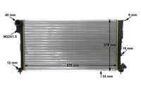 Thumbnail - Radiateur - CR471000S - MAHLE