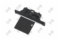 Resistor, interior blower